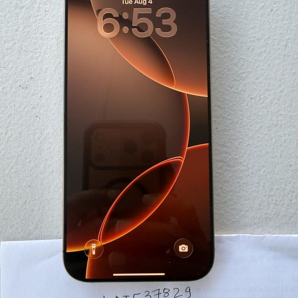 Apple iPhone 16 Pro Max - T-Mobile, 256 GB, Desert, A3084