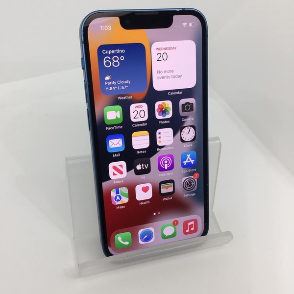 Apple iPhone 13 Mini - T-Mobile, 128 GB, Blue, A2481