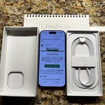 Mint Apple iPhone 16 Pro - Unlocked, 256 GB, Black, A3083