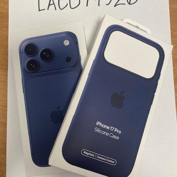 Apple iPhone 17 Pro - Unlocked, 1TB, Deep Blue, A3256 - LACD79326