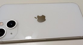 Good
													Apple iPhone 13 Mini - Unlocked, Starlight, 128 GB, A2481, photo 2 of 5