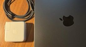 Good
													MacBook Pro Late 2023 (M3) - 14" - Apple M3 Pro 11-core, Black, 1 TB, 36 GB, 14-core GPU, photo 2 of 19