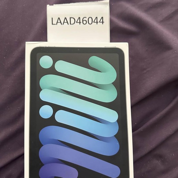 Apple iPad Mini 7th Gen - Wi-Fi, Gray, 128 GB, A2993