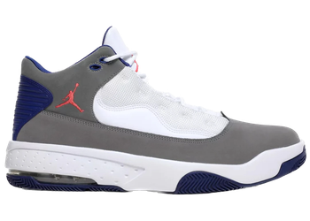 Jordan Max Aura 2 Grey Royal Blue for sale