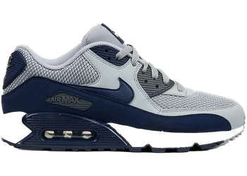 Nike Air Max 90 Essential Grey Binary Blue for sale