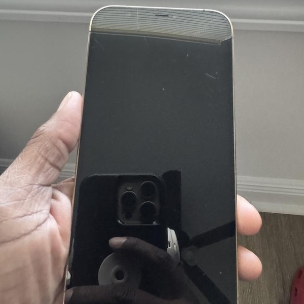 Apple iPhone 12 Pro Max - Unlocked, 128 GB, Gold, A2342