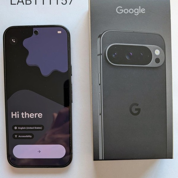 Google Pixel 9 Pro - Unlocked, 128 GB, Obsidian, 16 GB, GR83Y