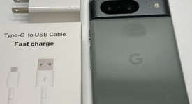 Good
													Google Pixel 8 - Unlocked, Hazel, 256 GB, 8 GB, G9BQD, Sub-6 5G, photo 2 of 7