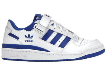 adidas Forum Low White Royal Blue for sale