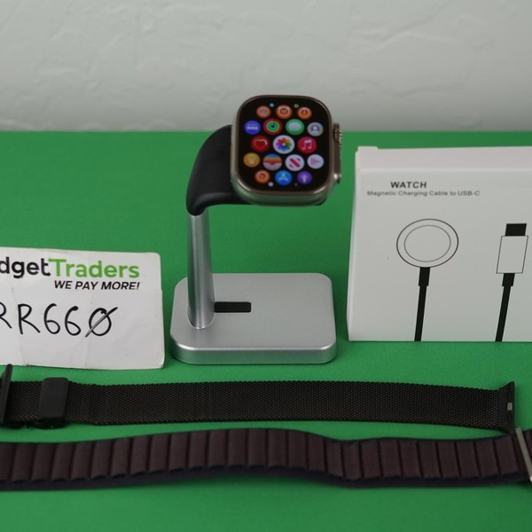 Apple Watch Ultra 2 49mm - Unlocked, Natural, A2986