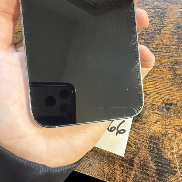 Apple iPhone 14 Pro Max - Unlocked, 128 GB, Silver, A2651