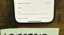 Good
													Apple iPhone 14 Pro - Unlocked, Black, 128 GB, A2650, photo 3 of 8