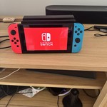 Good Nintendo Switch - 32 GB, Red & Blue