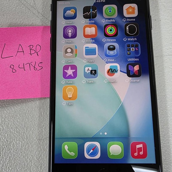 Apple iPhone SE 3rd Gen 2022 - Unlocked, 128 GB, Midnight, A2595