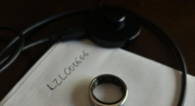 Mint
													Oura Ring Gen 3 - Silver, Size 9, Heritage, photo 3 of 4