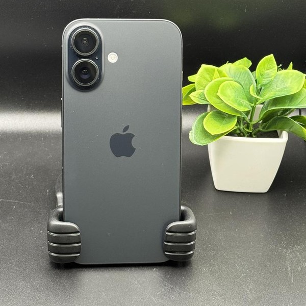Apple iPhone 16 - Unlocked, 128 GB, Black, A3081