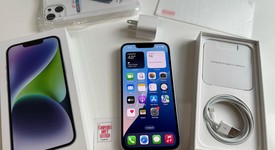 Mint
													Apple iPhone 14 - Unlocked, Purple, 128 GB, A2649, photo 1 of 12