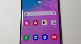 Mint
													Samsung Galaxy S10 - Unlocked, Blue, 128 GB, 8 GB, SM-G973U1, photo 1 of 8