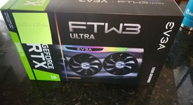 New
													EVGA GeForce RTX 3080 Ti - 12G-P5-3967, FTW3 Ultra Gaming, photo 1 of 2