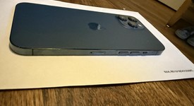 Good
													Apple iPhone 12 Pro Max - AT&T, Pacific Blue, 256 GB, A2342, photo 4 of 6