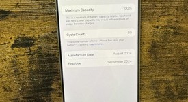 Good
													Apple iPhone 16 Pro - Unlocked, White, 128 GB, A3083, photo 2 of 10
