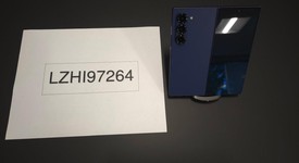 Good
													Samsung Galaxy Z Fold6 - Unlocked, Navy Blue, 1 TB, 12 GB, SM-F956U1, photo 1 of 9