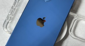 Mint
													Apple iPhone 13 Mini - Unlocked, Blue, 128 GB, A2481, photo 2 of 10