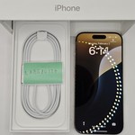 Mint Apple iPhone 16 Pro - Unlocked, 256 GB, Natural, A3083
