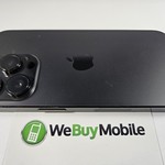 Good Apple iPhone 14 Pro - Unlocked, 128 GB, Black, A2650