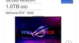 Mint
													Asus ROG Strix G16 (2023) G614 - I7, 1 TB, 32 GB, photo 2 of 8