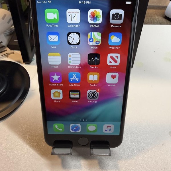 Apple iPhone 6 Plus - Unlocked, 64 GB, Gray, A1524