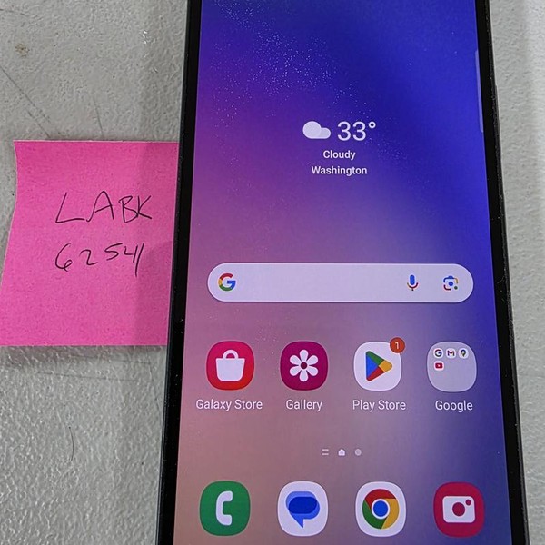 Samsung Galaxy A54 5G - Cricket, 128 GB, Graphite, 6 GB