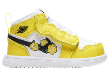 Jordan 1 Mid Alt Dynamic Yellow (TD) for sale