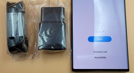 Fair
													Samsung Galaxy Note 20 Ultra 5G - AT&T, Mystic Black, 128 GB, 12 GB, SM-N986U, photo 1 of 6