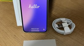 Mint
													Apple iPhone 13 Mini - Unlocked, Starlight, 128 GB, A2481, photo 1 of 11