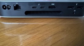 Mint
													Mac mini 2020 - Apple M1, Silver, 256 GB, 16 GB, photo 4 of 8