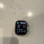 Mint Apple Watch Ultra 3 49mm - Unlocked, Natural, A3281