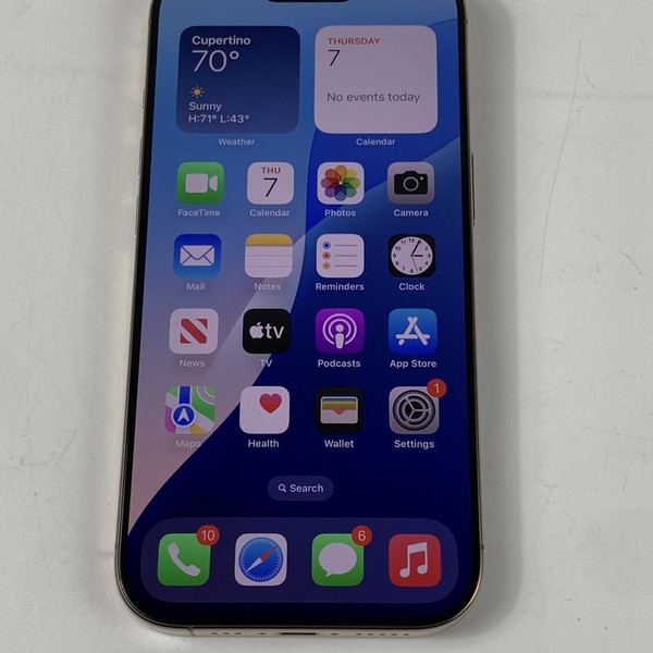 Apple iPhone 16 Pro - T-Mobile, Desert, 256 GB, A3083