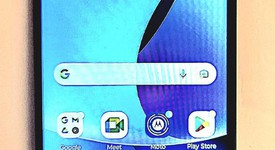 Mint
													Moto G Play (2023) - Unlocked, Navy Blue, 32 GB, 3 GB, photo 1 of 7