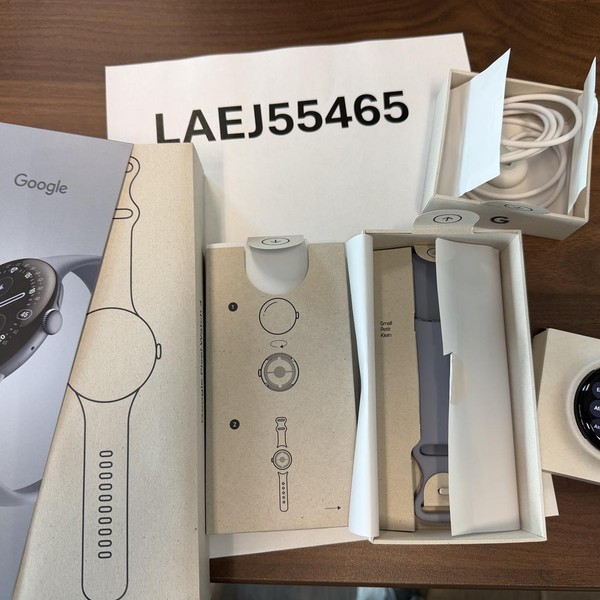 Google Pixel Watch 4 - Unlocked, Moonstone, 45mm, LTE