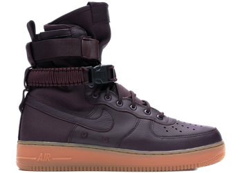 Nike SF Air Force 1 High Deep Burgundy for sale