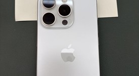 Mint
													Apple iPhone 15 Pro - Unlocked, White, 128 GB, A2848, photo 1 of 7