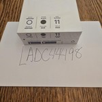 New Oura Ring Gen 3 - Black, Size 11, Heritage