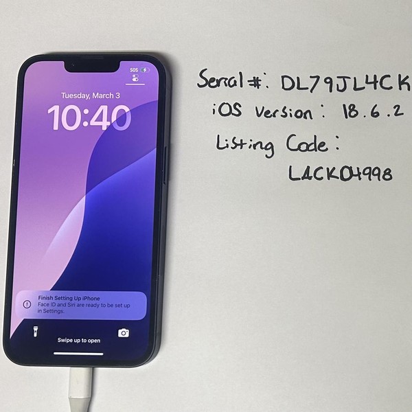 Apple iPhone 14 - T-Mobile, 128 GB, Midnight, A2649