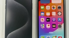 Mint
													Apple iPhone 15 Pro Max - Unlocked, Black, 256 GB, A2849, photo 1 of 8