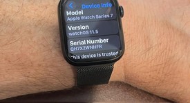 Mint
													Apple Watch Series 7 45mm - Midnight, A2474 - GPS, Aluminum, photo 2 of 12