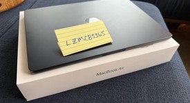 Good
													MacBook Air 2022 - 13" - Apple M2, Midnight, 256 GB, 16 GB, photo 4 of 11