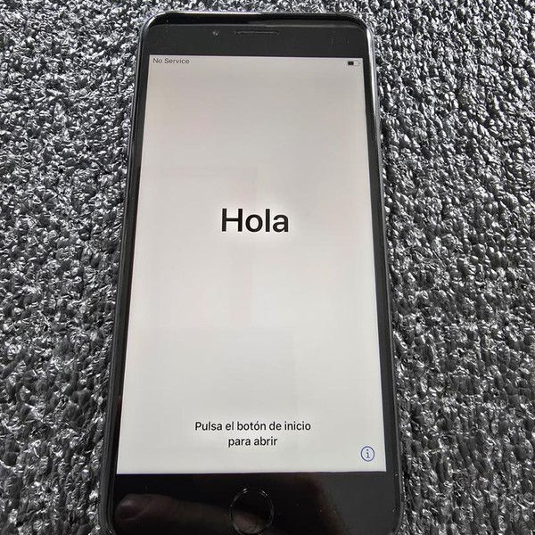 Apple iPhone 8 Plus - Unlocked, 64 GB, Gray, A1864