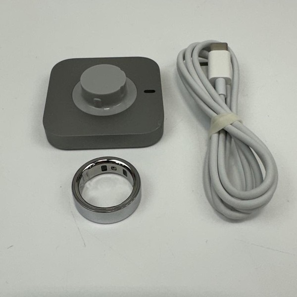 Oura Ring Gen 4 - Silver, Size 10