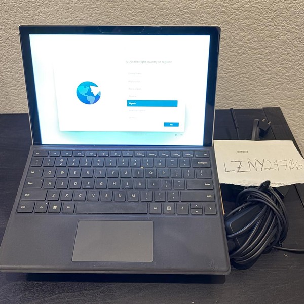 Microsoft Surface Pro 7 - 256 GB, Platinum, 16 GB, Intel Core i5